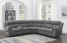 Load image into Gallery viewer, Bahrain Modular Reclining Sectional Sofa

