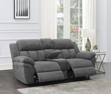 Load image into Gallery viewer, Bahrain Power Reclining Loveseat
