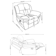 Load image into Gallery viewer, Bahrain Glider Recliner
