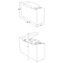 Load image into Gallery viewer, Collins Storage Console
