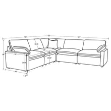 Load image into Gallery viewer, Collins Modular Power Reclining Sectional Sofa
