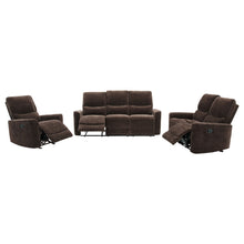 Load image into Gallery viewer, Navarro Reclining Sofa Set
