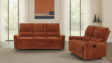 Load image into Gallery viewer, Navarro Reclining Sofa Set
