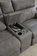 Load image into Gallery viewer, Next-Gen DuraPella Power Reclining Sectional Loveseat with Console
