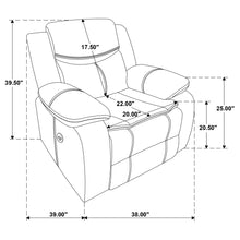 Load image into Gallery viewer, Sycamore Power Recliner
