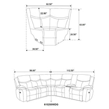 Load image into Gallery viewer, Sycamore Reclining Sectionals
