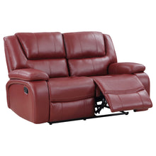 Load image into Gallery viewer, Camila Reclining Loveseat
