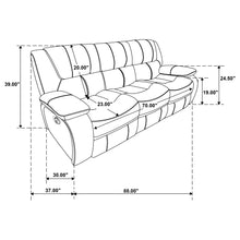 Load image into Gallery viewer, Camila Reclining Sofa
