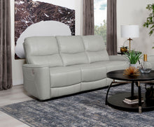 Load image into Gallery viewer, Greenfield Power Reclining Sofa
