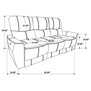 Greenfield Power Reclining 2 Pc Set