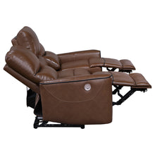 Load image into Gallery viewer, Greenfield Power Reclining Sofa
