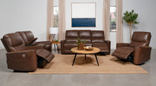 Load image into Gallery viewer, Greenfield Power Reclining Sofa
