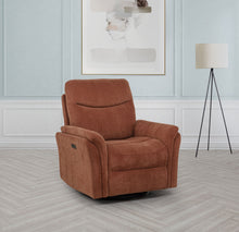 Load image into Gallery viewer, Adler Power Swivel Glider Recliner
