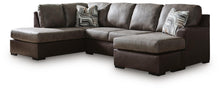 Load image into Gallery viewer, Castille Way Sleeper Sectional with Chaise
