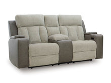 Load image into Gallery viewer, WhipLash Power Reclining Loveseat with Console
