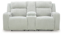 Load image into Gallery viewer, Forest Lake Power Reclining Loveseat with Console
