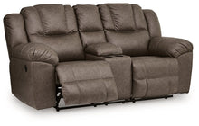 Load image into Gallery viewer, Lowilla Reclining Loveseat with Console
