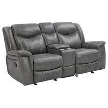 Load image into Gallery viewer, Conrad Reclining Glider Loveseat
