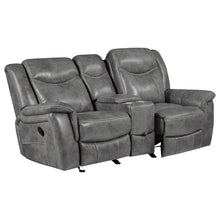 Load image into Gallery viewer, Conrad Reclining Glider Loveseat
