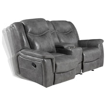 Load image into Gallery viewer, Conrad Reclining Glider Loveseat
