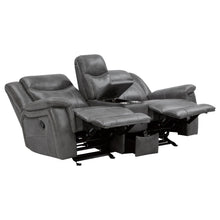 Load image into Gallery viewer, Conrad Reclining Glider Loveseat
