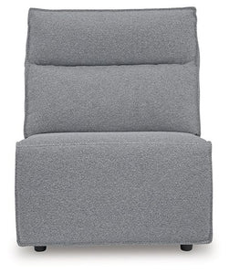 ModMax II Reclining Sectional with Chaise and Audio Console