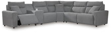 Load image into Gallery viewer, Modmax II Power Reclining Sectional with Console
