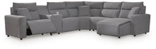 Load image into Gallery viewer, Modmax II Power Reclining Sectional with Chaise and Console
