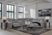 Load image into Gallery viewer, Modmax II Power Reclining Sectional with Chaise and Console
