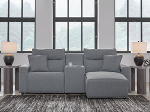 Modmax Power Reclining Sectional with Chaise