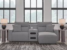 Load image into Gallery viewer, Modmax II Power Reclining Sectional with Chaise and Audio Console
