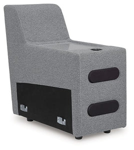 ModMax II Reclining Sectional with Chaise and Audio Console