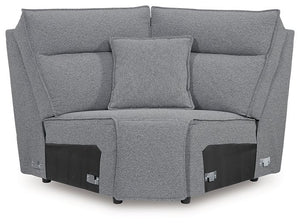 ModMax II Reclining Sectional with Chaise and Audio Console