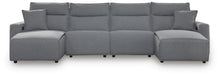 Load image into Gallery viewer, Modmax II Reclining Sectional with Double Chaise
