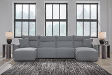 Load image into Gallery viewer, Modmax II Reclining Sectional with Double Chaise
