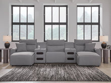 Load image into Gallery viewer, Modmax II Power Reclining Sectional with Chaise and Audio Consoles
