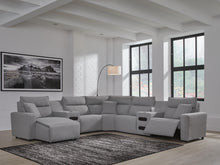 Load image into Gallery viewer, Modmax II Power Reclining Sectional with Chaise and Audio Consoles
