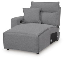 Load image into Gallery viewer, Modmax II Power Reclining Sectional with Chaise and Audio Consoles
