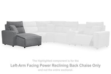 Load image into Gallery viewer, Modmax II Power Reclining Sectional with Chaise and Audio Consoles
