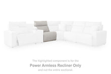 Load image into Gallery viewer, Modmax II Power Reclining Sectional with Chaise and Audio Consoles
