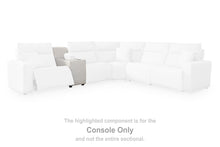 Load image into Gallery viewer, Modmax II Power Reclining Sectional with Chaise and Audio Console
