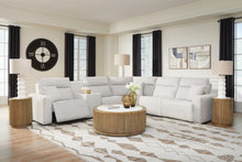 Load image into Gallery viewer, Modmax II Power Reclining Sectional with Console
