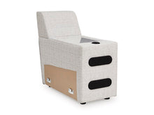 Load image into Gallery viewer, Modmax II Power Reclining Sectional with Chaise and Audio Console
