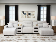 Load image into Gallery viewer, Modmax II Power Reclining Sectional with Chaise and Audio Consoles
