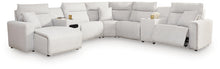 Load image into Gallery viewer, Modmax II Power Reclining Sectional with Chaise and Audio Console
