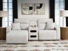 Load image into Gallery viewer, Modmax II Power Reclining Sectional with Chaise and Audio Console
