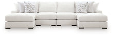 Load image into Gallery viewer, Misty-Lakes Double Chaise Sectional
