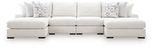 Load image into Gallery viewer, Misty-Lakes Double Chaise Sectional
