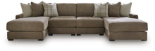 Load image into Gallery viewer, Camellia-Court Double Chaise Sectional
