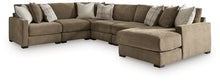 Load image into Gallery viewer, Camellia-Court Sectional with Chaise
